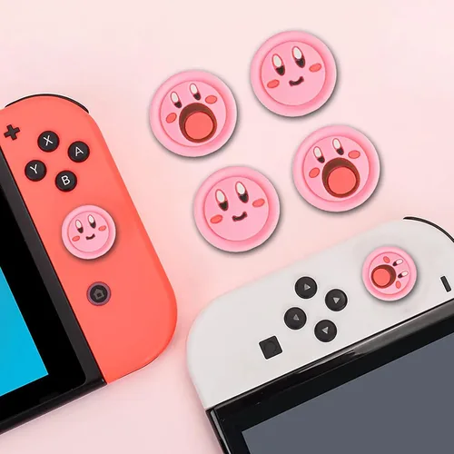 Vista 28 de PERFECTSIGHT Juego de 4 fundas para palanca de mando para Switch Lite/OLED, para Nintendo Switch, para Switch Lite/OLED, cubierta de botón analógica