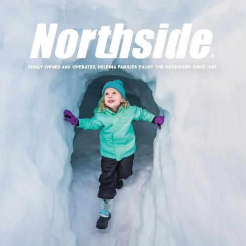 Vista 2 de Northside - Botas de nieve con aislamiento para niños pequeños y niños grandes