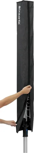 Vista 7 de Brabantia Lift-O-Matic Advance - Tendedero de 4 brazos para exteriores (164 pies / Ø 1.97 pulgadas) de altura ajustable, tendedero plegable + estaca