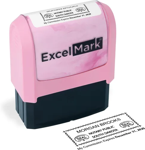 Vista 38 de ExcelMark Sello de Notario para Todos los 50 Estados - Sello Oficial del Estado - Alabama