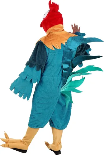 Vista 3 de Disney Plus Size Moana Hei Hei Classic Costume