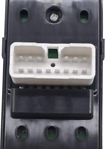 Vista 4 de Interruptor de ventana Master Power para Kia Sportage 2005-2010, reemplaza al OEM 93570-1F370, SW100