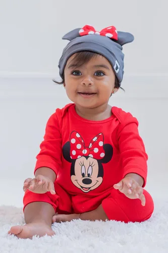 Vista 2 de Disney Snap Cosplay Coverall and Hat for Baby Girls