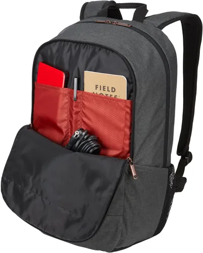 Vista 7 de Case Logic 3203697 Era - Mochila para portátil de 15,6", obsidiana