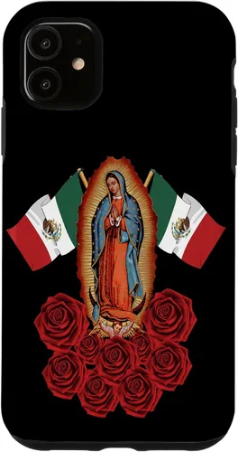 Vista 8 de Funda para iPhone 16 Nuestra Señora Virgen De Guadalupe Virgen María Mexicana