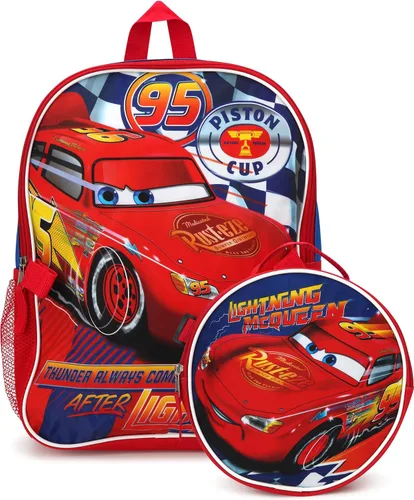 Vista 13 de Fast Forward Bluey - Mochila infantil de 15 pulgadas con juego de lonchera Almuerzo redondo Bluey Blue
