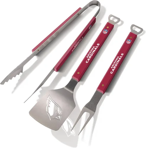 Vista 10 de YouTheFan NFL Spirit Series - Juego de barbacoa de 3 piezas