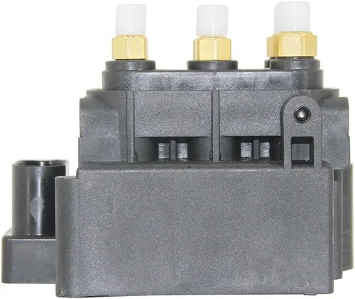 Vista 2 de SCITOO Bloque de válvula de suspensión de aire para Audi para A6 2012-2018, Audi para A6 Quattro 2012-2018, Audi para A7 2016-2018, Audi para A7