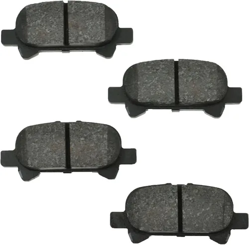 Vista 2 de Repuesto Premium Posi Pastillas metálicas y Rotores Disco Frenos de Emergencia Kit para Toyota (EB3-4850238)