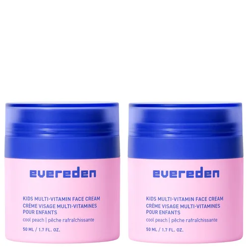 Vista 12 de Evereden Crema facial para niños: melocotón fresco, 1.7 oz. Loción facial natural y a base de plantas Hidratante facial limpio y no tóxico