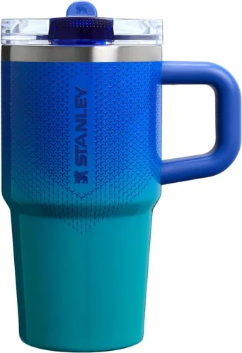 Vista 205 de STANLEY Quencher ProTour - Vaso con pajilla, 14 onzas, color negro 2.0