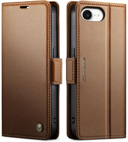 Vista 61 de QLTYPRI Funda tipo cartera para iPhone 7/8/SE 2020/SE 2022 con tarjetero, color azul
