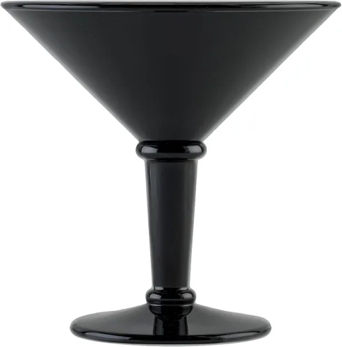 Vista 2 de G.E.T. SW-1419-BK Vaso para Cóctel Martini Jumbo a Prueba de Roto, 48 Onzas, Negro