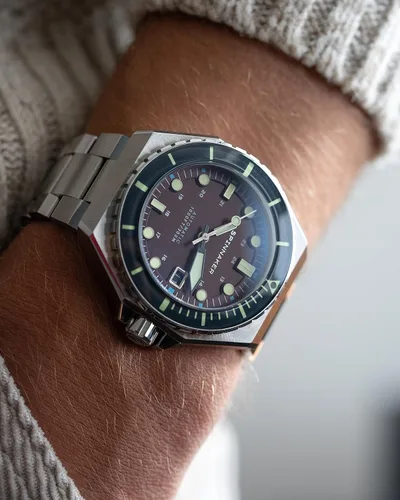 Vista 4 de Spinnaker Diver Dumas SP-5081 - Reloj automático japonés de 173 pulgadas para hombre