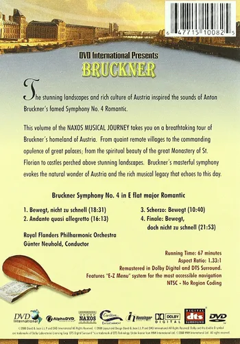 Vista 2 de Bruckner Symphony No 4 - A Naxos Musical Journey