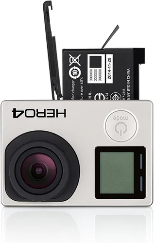 Vista 4 de GoPro Batería recargable para HERO4 negro/HERO4 plateado (accesorio oficial de GoPro )