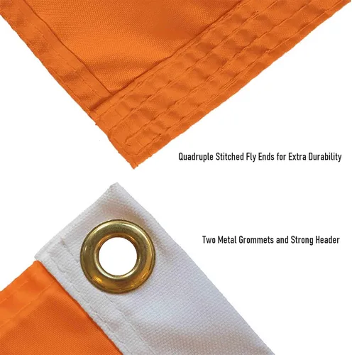 Vista 6 de College Flags & Banners Co. Oregon State Beavers OSU University - Bandera de universidad grande