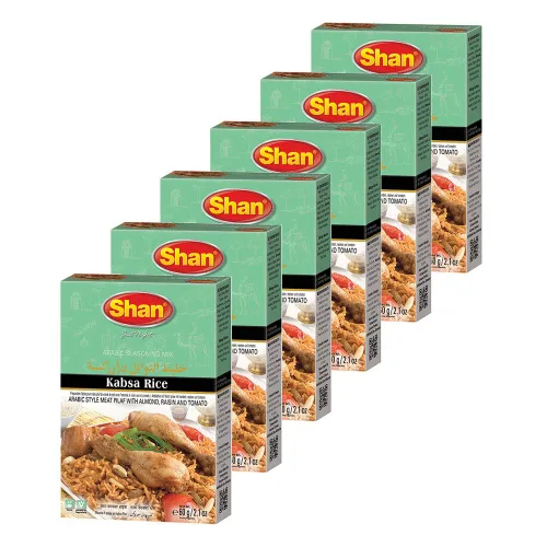 Vista 204 de Shan Chicken 65 - Mezcla de recetas y condimentos de 2.1 oz (60 g) - Polvo de especias para pollo frito picante agridulce - Adecuado