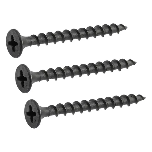 Vista 3 de Hillman 47665 Tornillo para paneles de yeso de rosca gruesa de 6 pulgadas x 2-1/4 pulgadas con unidad Phillips, 1 libra