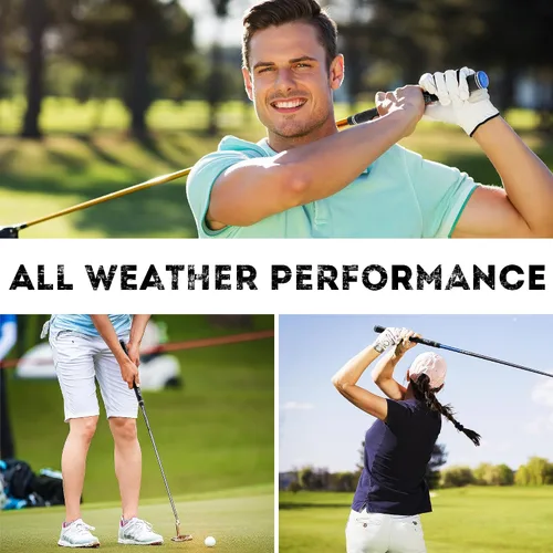 Vista 7 de KNLY Juego de 13 agarres de golf envolventes con tecnología de control de textura cóncava triangular, agarre de goma para todo tipo de clima