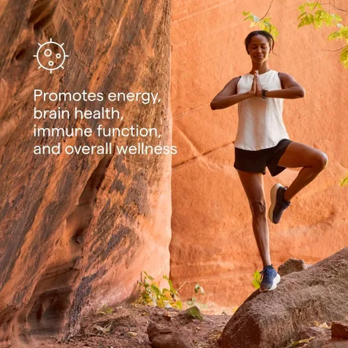 Vista 3 de Trace Minerals Shilajit Cápsulas - Suplemento Shilajit para el bienestar diario - Apoyo a la inmunidad - Energía, salud cerebral y apoyo a