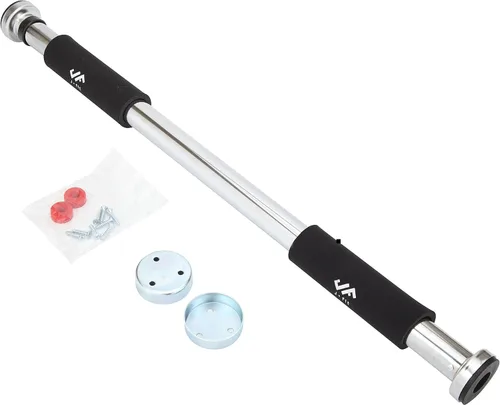 Vista 8 de JFIT Deluxe Multi Exercise Doorway Pull-Up Bar with Comfort Grips, 40-Inch
