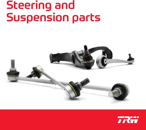 Vista 3 de TRW Automotive JTS791 Kit de enlace de barra estabilizadora de suspensión para Ford F-150: 1985-1996 y otras aplicaciones delantera derecha
