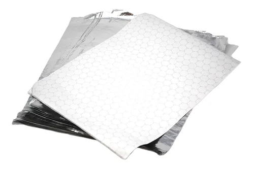 Vista 9 de Hojas aisladas de papel de aluminio para sándwich de 10.75 x 14 pulgadas (500 unidades) Papel de aluminio para sándwiches, suburguesas