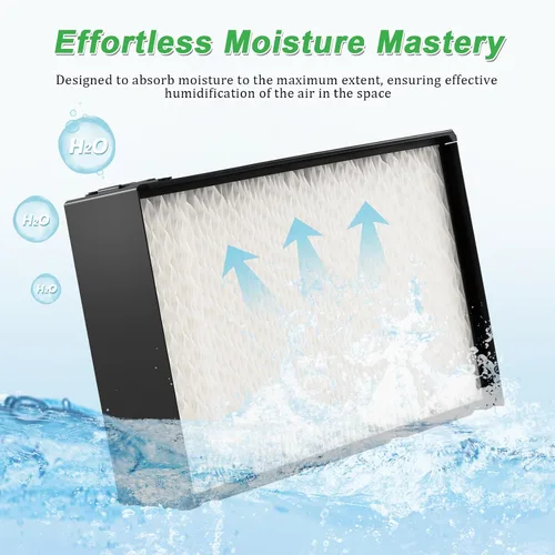 Vista 4 de 1045 Super Wick - Filtro humidificador de repuesto compatible con 1045 Air-care Essick Humidificador