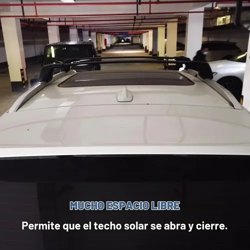 Vista 3 de Barras Transversales de Techo Actualizadas Compatibles con Volvo XC40 2018-2025, Barras Cruzadas Cerrables para Equipaje, Accesorios para Carga