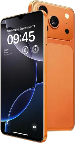 Vista 8 de Teléfono celular, teléfono inteligente Android desbloqueado, pantalla Octa-Core 6.52 pulgadas HD+ 90Hz, batería de 4000 mAh, perfecta para negro