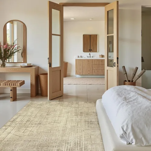 Vista 178 de jinchan Alfombra marroquí de pasillo 2x6 - Alfombra de pasillo lavable a máquina para cocina, alfombra moderna geométrica suave de pelo bajo