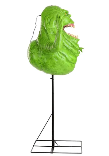 Vista 6 de Decoración animada de Slimer de Ghostbusters de 5 pies para Halloween Multicolor