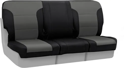 Vista 70 de Coverking - Funda para asiento de cubo para Chevrolet Suburban 1500/2500, color negro