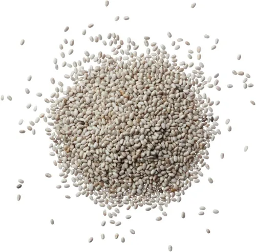 Vista 3 de Food to Live Semillas orgánicas de chía blanca, 8 onzas – enteras, crudas, kosher, keto, alimento para sirtfood, vegano, a granel. Rico en Omega 3