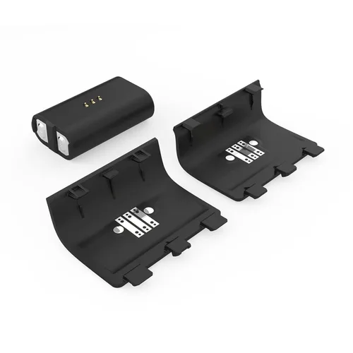 Vista 2 de 8Bitdo Battery Pack for Dual Charging Dock, Compatible with Xbox Series XS Controller & Xbox One Controller (Black)