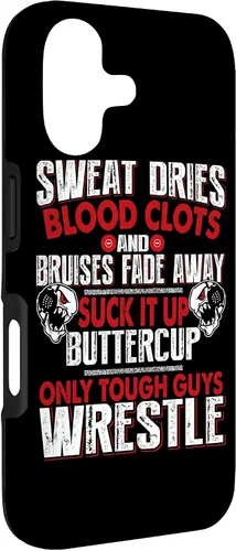 Vista 3 de Only Tough Guys Wrestle - Mens Wrestling Case for iPhone 17