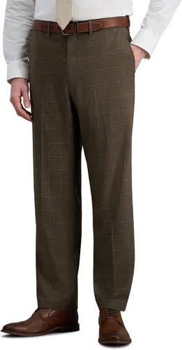Vista 11 de Haggar JMH Classic Fit Premium Stretch Suit Pantalones y chaquetas separados para hombre Rayas negras