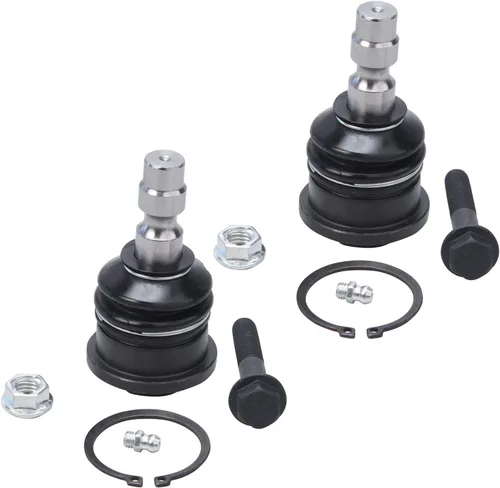 Vista 109 de Detroit Axle - Par (2) de juntas esféricas inferiores delanteras para Mitsubishi Montero 1992-2000 - [Montero Sport 1997-2004]