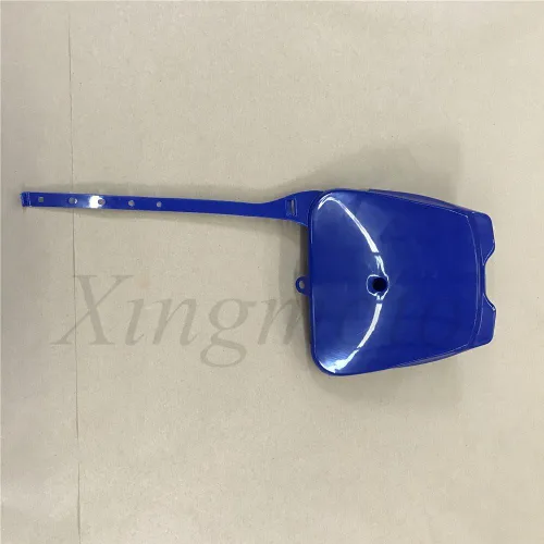 Vista 7 de Kits de cubierta de carenado de plástico azul 7 PC para Baja Dirt Runner 125