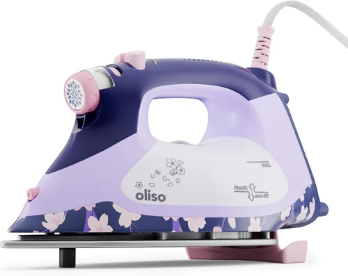 Vista 2 de oliso Yaya Han Iron Bundle - con plancha de vapor TG1600 ProPlus de elevación automática y plancha de vapor M3Pro Project