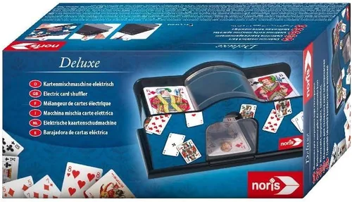 Vista 7 de Noris - Barajador eléctrico de tarjetas SIMBA, multicolor, a partir de 8 años
