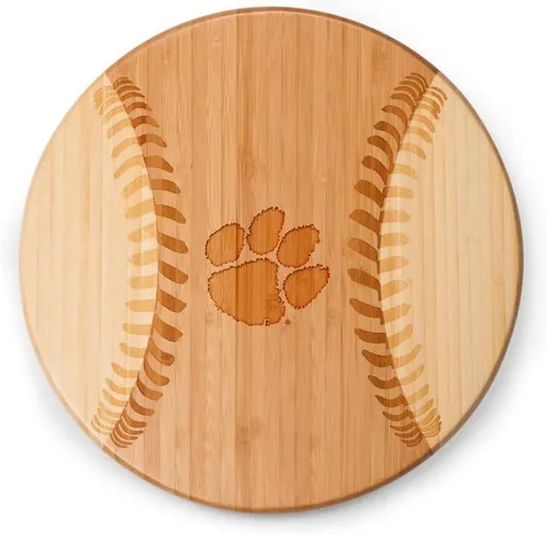Vista 12 de PICNIC TIME NCAA Arizona Wildcats Homerun! Bamboo Cutting Board with Team Logo