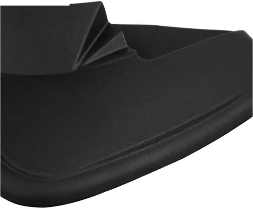 Vista 7 de WEARFT 4 protectores contra salpicaduras de MUD se adaptan a la parte delantera y trasera universales, incluye accesorios (negro)