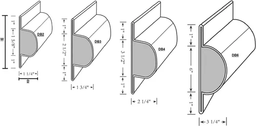 Vista 3 de Taylor Made Products DB4 - Parachoques para muelle y poste
