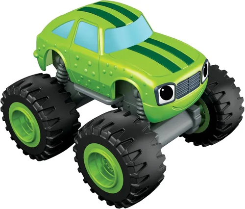 Vista 3 de Nickelodeon Blaze y los Monster Machines Pickle Core Vehículo