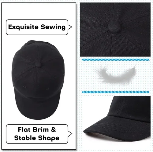 Vista 92 de Peecabe Gorra de béisbol para niños pequeños, unisex, de algodón, ajustable, para bebés, niños, gorra de béisbol para niñas de 1 a 5 años