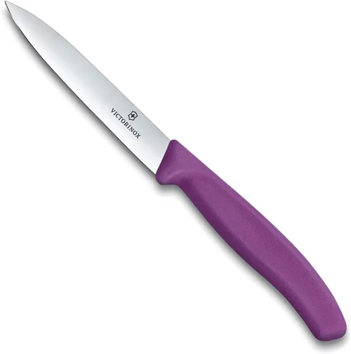 Vista 10 de Victorinox Swiss Classic - Cuchillo de pelar de 4 pulgadas con borde recto - Azul