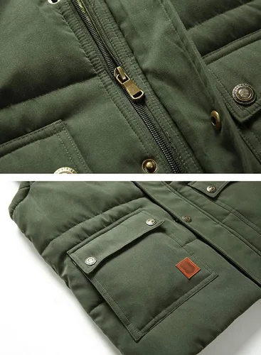 Vista 5 de HOW'ON Chaleco de forro polar para hombre (idea de regalo)