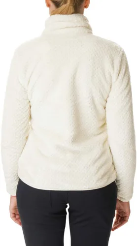 Vista 9 de Columbia Fire Side II - Chaqueta de sherpa con cremallera completa para mujer